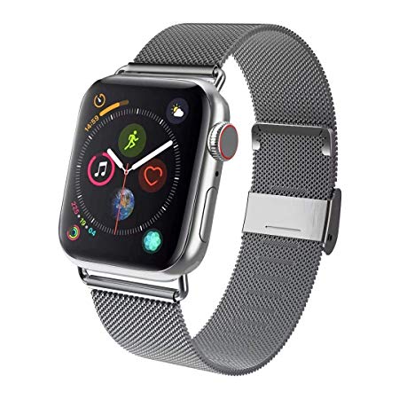 GBPOOT Compatible for Apple Watch Band 38mm 40mm 42mm 44mm, Wristband Loop Replacement Band Compatible Iwatch Series 4,Series 3,Series 2,Series 1