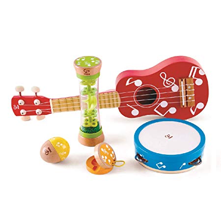 Hape Mini Band Set Five Music Instruments for Kids