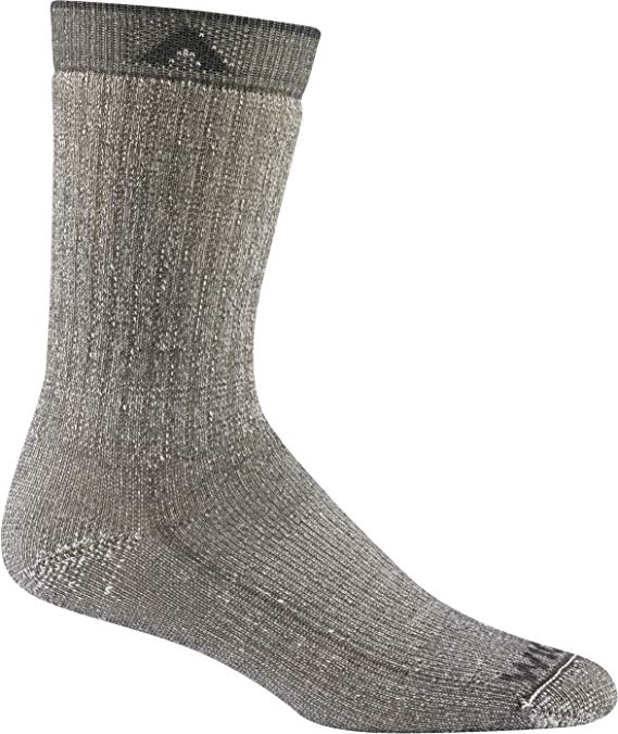 Wigwam Men's Merino Wool Comfort Hiker midweight Crew Length Socks