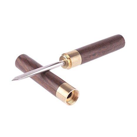 Crqes Blackwood Puer puerh Tea Knife Needle Professional Tool for Breaking prying Cake Brick