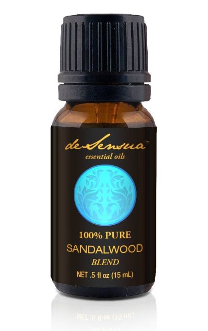 Sandalwood, 100% Pure Essential Oil - Promotes Healthy Sleep, Libido and Great Skin -15 ml