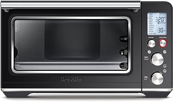 Breville Smart Oven Air Fryer, Black Truffle