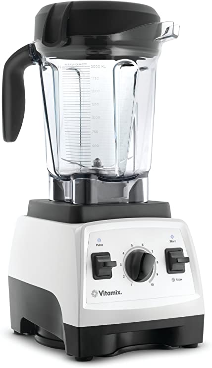 Vitamix 7500 Blender, Professional-Grade, 64 oz. Low-Profile Container, White