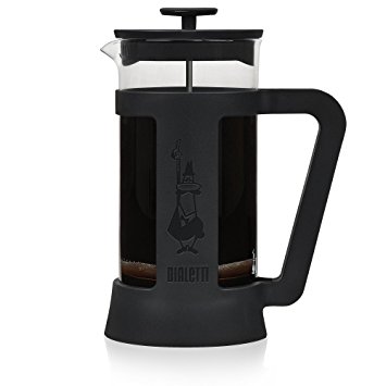 Bialetti Black Modern French Press, 1 Liter