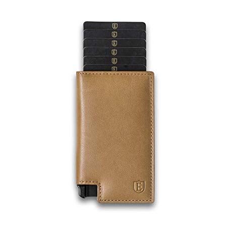 Ekster Parliament - Slim Leather Wallet - RFID Blocking - Quick Card Access