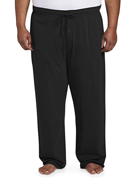 Amazon Essentials Men's Big & Tall Knit Pajama Pant fit by DXL