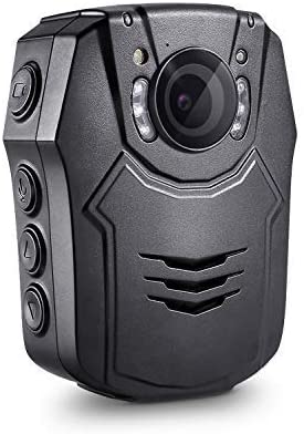 BOBLOV PD50 GPS Body Camera 1296P Body Worn Mounted Camera Lightweight Smart Fast Charging Night Vision Cam 150 Degree Angle Playback 5-7Hours Recording (32G GPS)