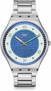 Swatch Unisex Dress Grey Watch Stainless Steel Quartz Splash Dance