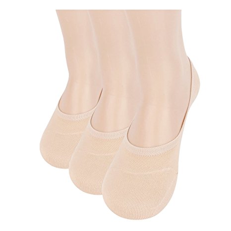 Mansbasic Mens 8 Pack Basic Comfy Fashion No Show Liner Peds Fake Socks Non Slip