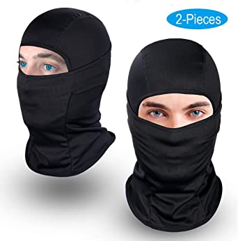 Achiou Balaclava Face Mask UV Protection for Men Women Ski Sun Hood Tactical Masks