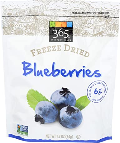 365 Everyday Value, Blueberries, Freeze Dried, 1.2 oz
