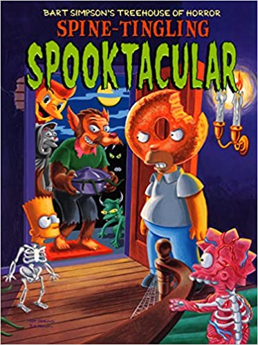 Bart Simpson's Treehouse of Horror Spine-Tingling Spooktacular