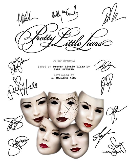 "Pretty Little Liars" Cast Signed Autographed Pilot Episode Script Reprint COA (Troian Bellis...