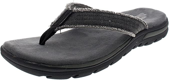 Skechers Men's Relaxed Fit Supreme Bosnia Sandal