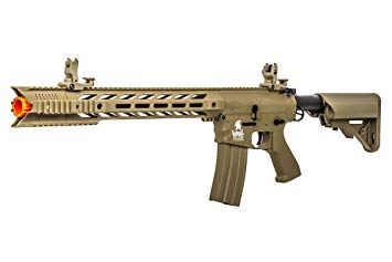 Lancer Tactical LT25T-G2 Gen 2 Interceptor SPR M4 Carbine AEG Airsoft Rifle (Dark Earth)