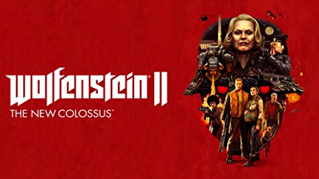 Wolfenstein II: The New Colossus - Nintendo Switch [Digital Code]