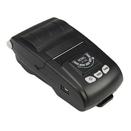 Royal PT300 Wireless Hand Held Thermal Printer - Wi-Fi, Bluetooth, and USB