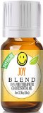 Joy Blend - 100 Pure Best Therapeutic Grade Essential Oil - 10ml Bergamot Geranium Jasmine Lemon Mandarin Palmarosa Roman Chamomile Rose Rosewood Sweet Orange and Ylang Ylang