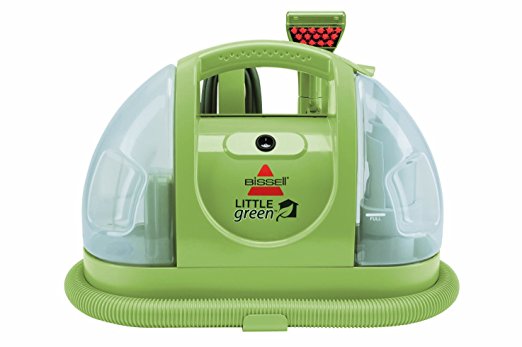 BISSELL 30K4E Little Green Multi-Purpose Compact Earth Friendly Deep Cleaner - Machine Only