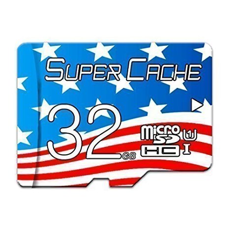 32GB SuperCache Class 10 MicroSDHC card by ESoulTech high performance tf/flash memory card
