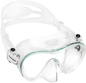 Cressi Mini F1 Frameless Scuba Diving Mask