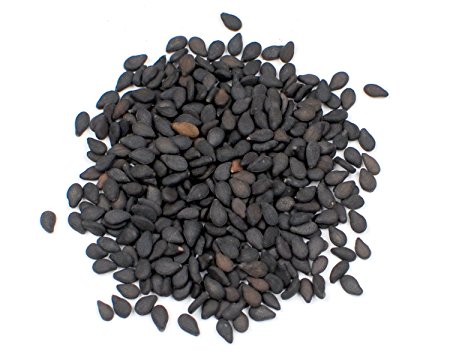 Black Sesame Seed, 5 Lb Bag
