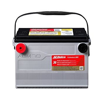 ACDelco 78AGM Professional AGM Automotive BCI Group 78 Battery