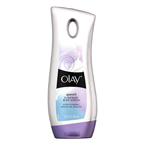 Olay Quench In-Shower Body Lotion 15.2 Oz (Pack of 2)