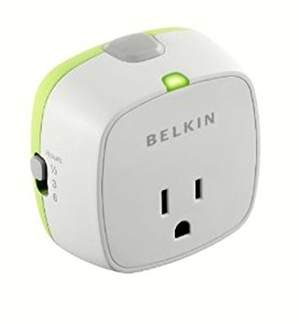 Belkin Conserve Socket F7C009q Energy-Saving Outlet