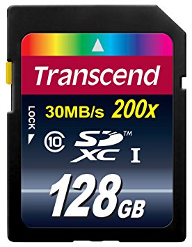 Transcend 128 GB Premium SDXC Memory Card