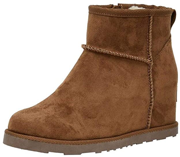 Dunes Women's Karma Hidden Wedge Boot  Wide Width Available