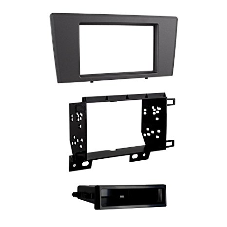 Metra 99-9229G Single/Double DIN Dash Kit for 2001 - 2004 Volvo S60/V70 (Gray)