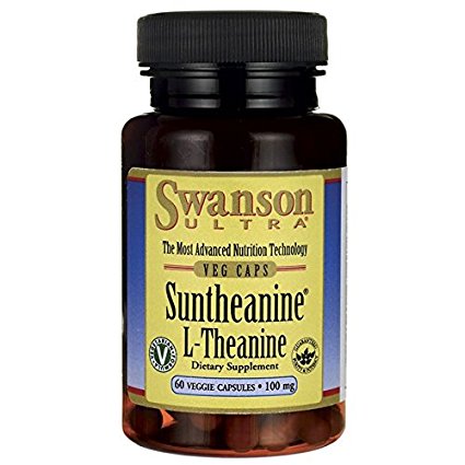 L-Theanine 100 mg 60 Caps