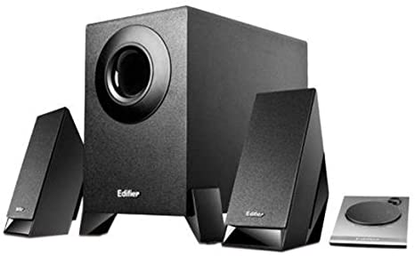 Edifier USA 2.1 Speaker System (M1360),Black