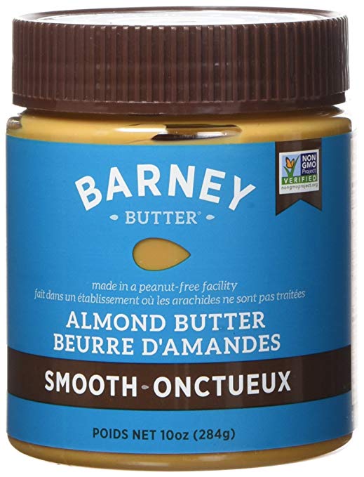 Barney Butter Smooth Natural Almond Butter, 284g