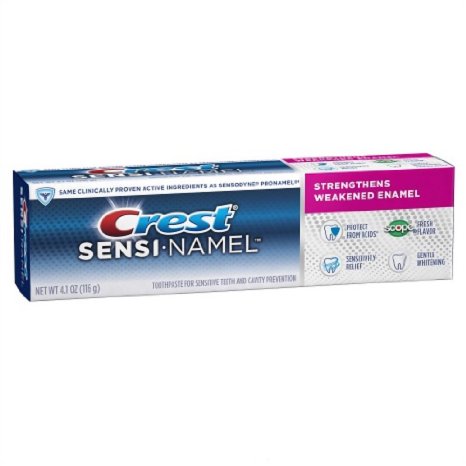 Crest Sensi-Namel Sensitive Teeth Toothpaste - 41 oz - Scope