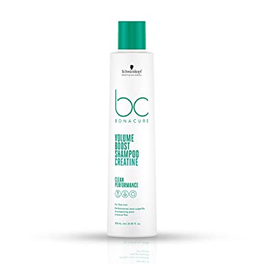 Schwarzkopf Professional Bc Collagen Volume Boost Whipped Conditioner, Green, 150 ml