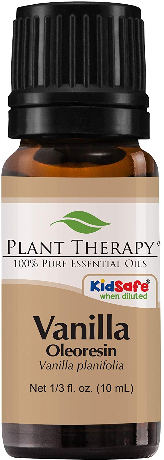 Plant Therapy Vanilla Oleoresin Essential Oil | 100% Pure, Undiluted, Natural Aromatherapy, Therapeutic Grade | 10 milliliter (1/3 ounce)