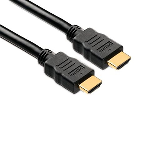 Abacus24-7 HDMI Cable 3ft [High Speed, 1080p, 3D, 4K, ARC]