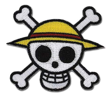 One Piece: Skull Icon Patch