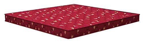 Sleepwell Spinetec Air Mattress - (78 x 36 x 5.5 Inches, Maroon)