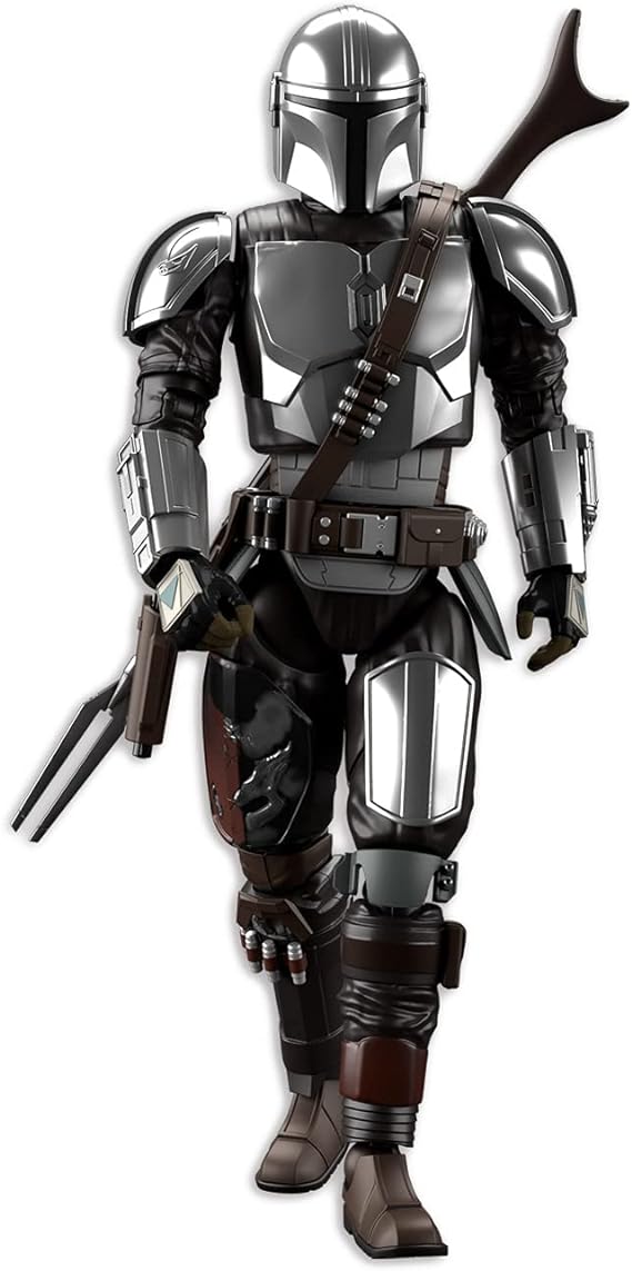 Bandai Hobby - Star Wars - 1/12 The Mandalorian (Beskar Armor) Silver Coating Version