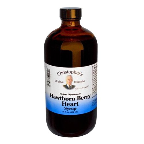 Dr Christopher's Formula Hawthorn Berry Heart Syrup, 16 Fluid Ounce