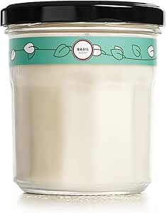 Mrs. Meyer's Soy Candle, Basil, 7.2 OZ