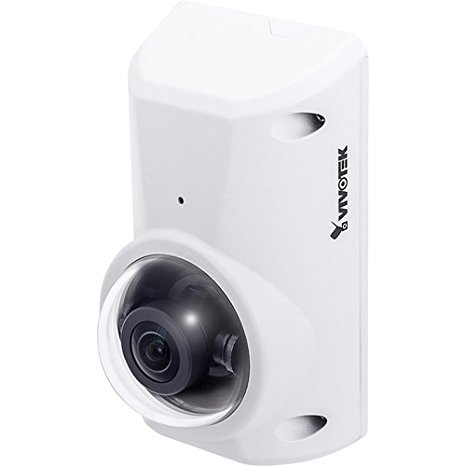 Vivotek CC8370-HV | 3MP Vandal proof compact Fisheye security camera