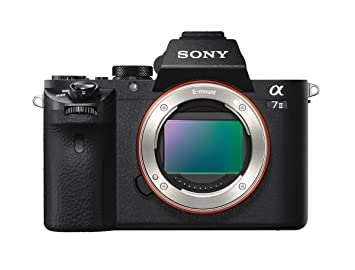 Sony Alpha a7II Mirrorless Digital Camera - Body Only, Black