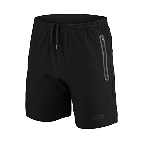 Men's TCA Elite Tech Running / Training Shorts with Zip Pockets