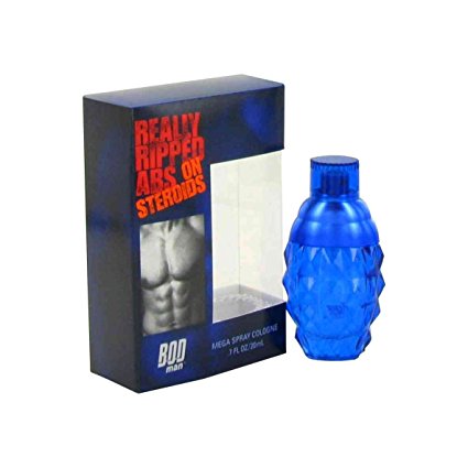 Really Ripped Abs on Steroids Mega Cologne Spray by BOD Man