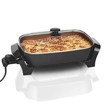 Hamilton Beach Deep Dish Durathon Ceramic Skillet (38528R_