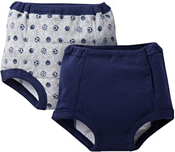 Gerber Baby Boys' 2 Pack Sports Training Pant with Peva Lining